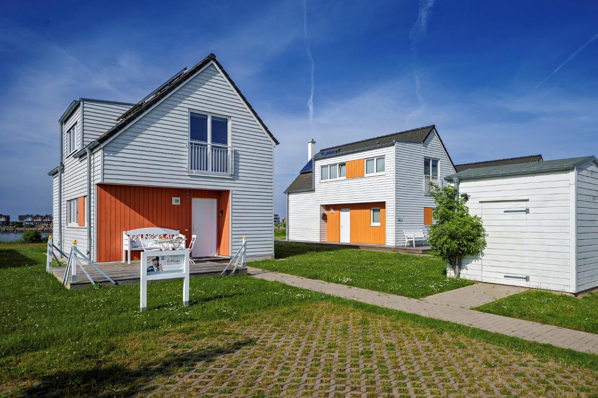 Ferienhaus Lieblingsplatz By Seeblick Ferien Oro, Direkte Wasserlage,Sauna,Kamin Olpenitz Eksteriør bilde