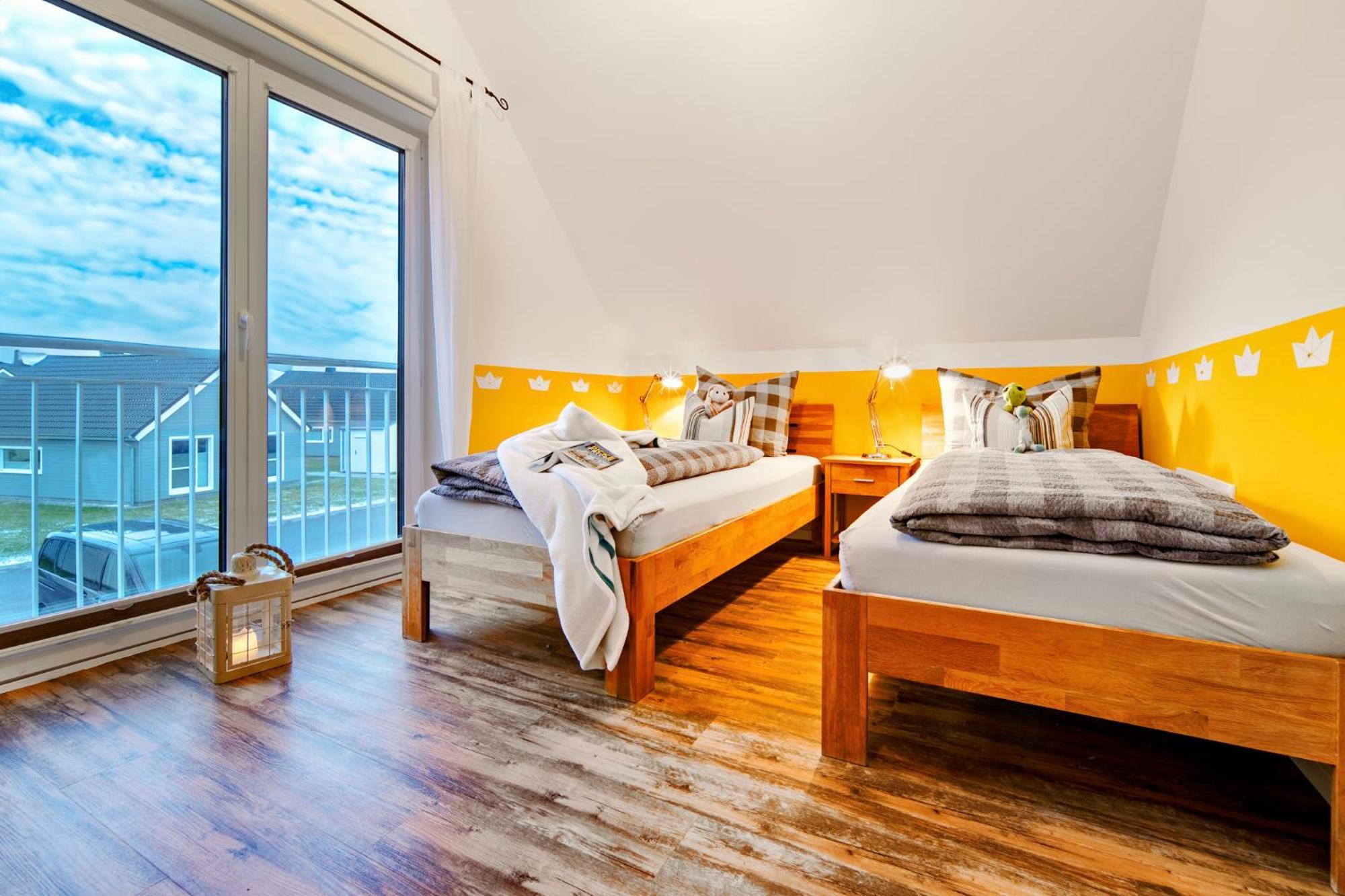 Ferienhaus Lieblingsplatz By Seeblick Ferien Oro, Direkte Wasserlage,Sauna,Kamin Olpenitz Eksteriør bilde