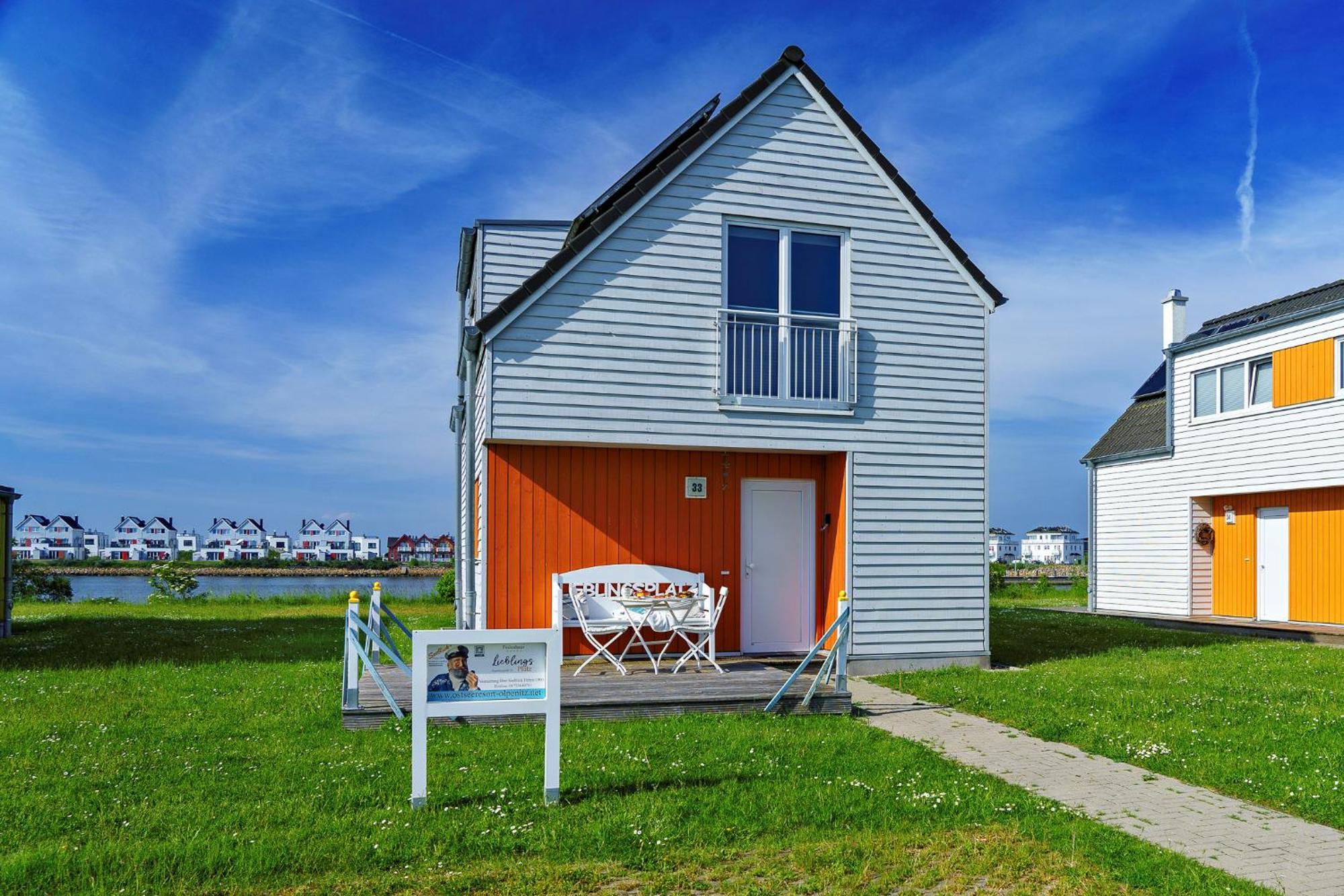 Ferienhaus Lieblingsplatz By Seeblick Ferien Oro, Direkte Wasserlage,Sauna,Kamin Olpenitz Eksteriør bilde