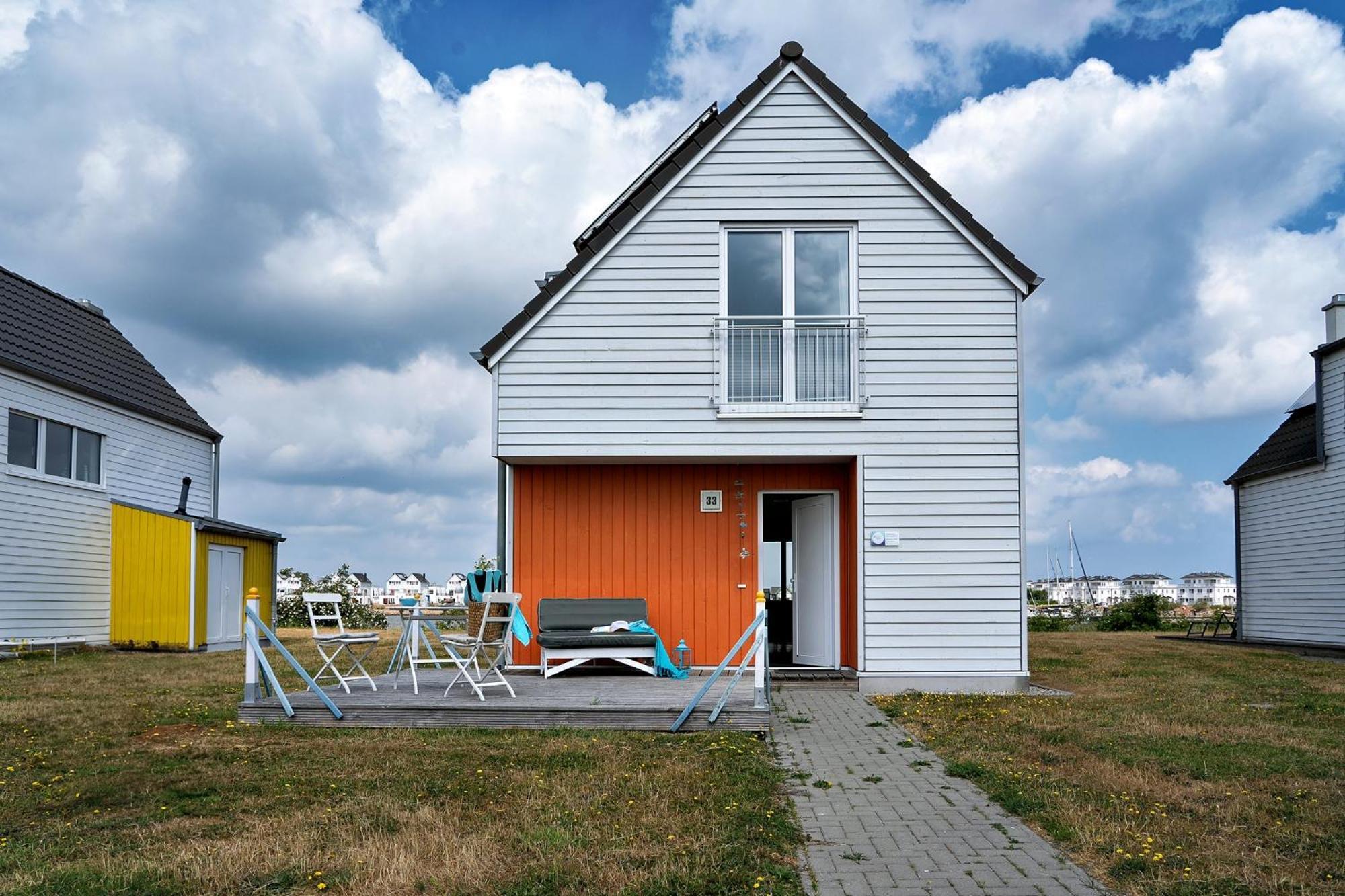 Ferienhaus Lieblingsplatz By Seeblick Ferien Oro, Direkte Wasserlage,Sauna,Kamin Olpenitz Eksteriør bilde