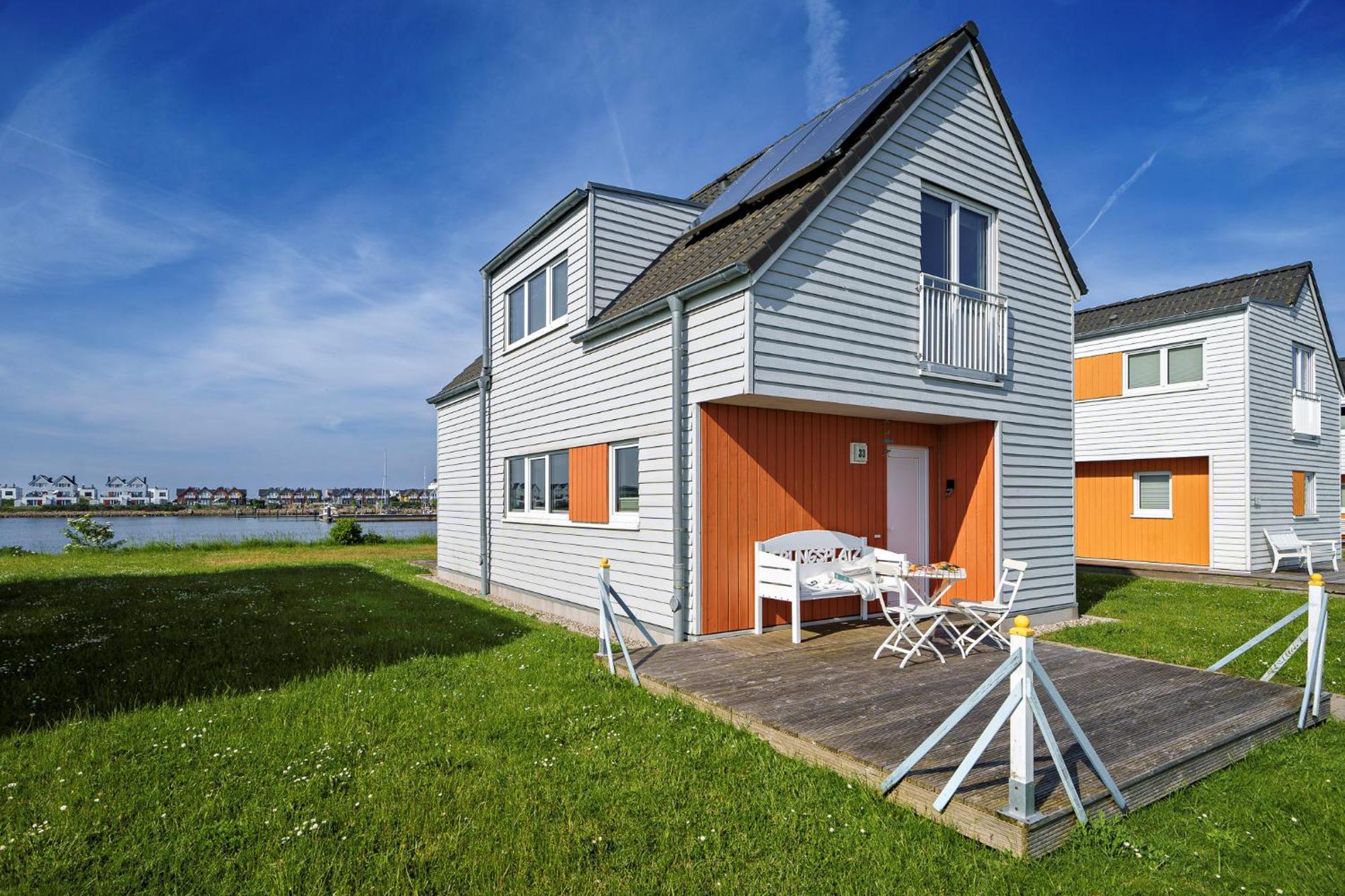 Ferienhaus Lieblingsplatz By Seeblick Ferien Oro, Direkte Wasserlage,Sauna,Kamin Olpenitz Eksteriør bilde