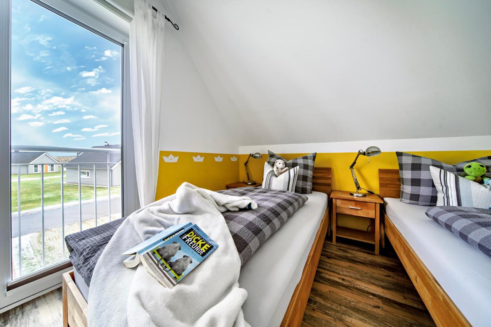 Ferienhaus Lieblingsplatz By Seeblick Ferien Oro, Direkte Wasserlage,Sauna,Kamin Olpenitz Eksteriør bilde