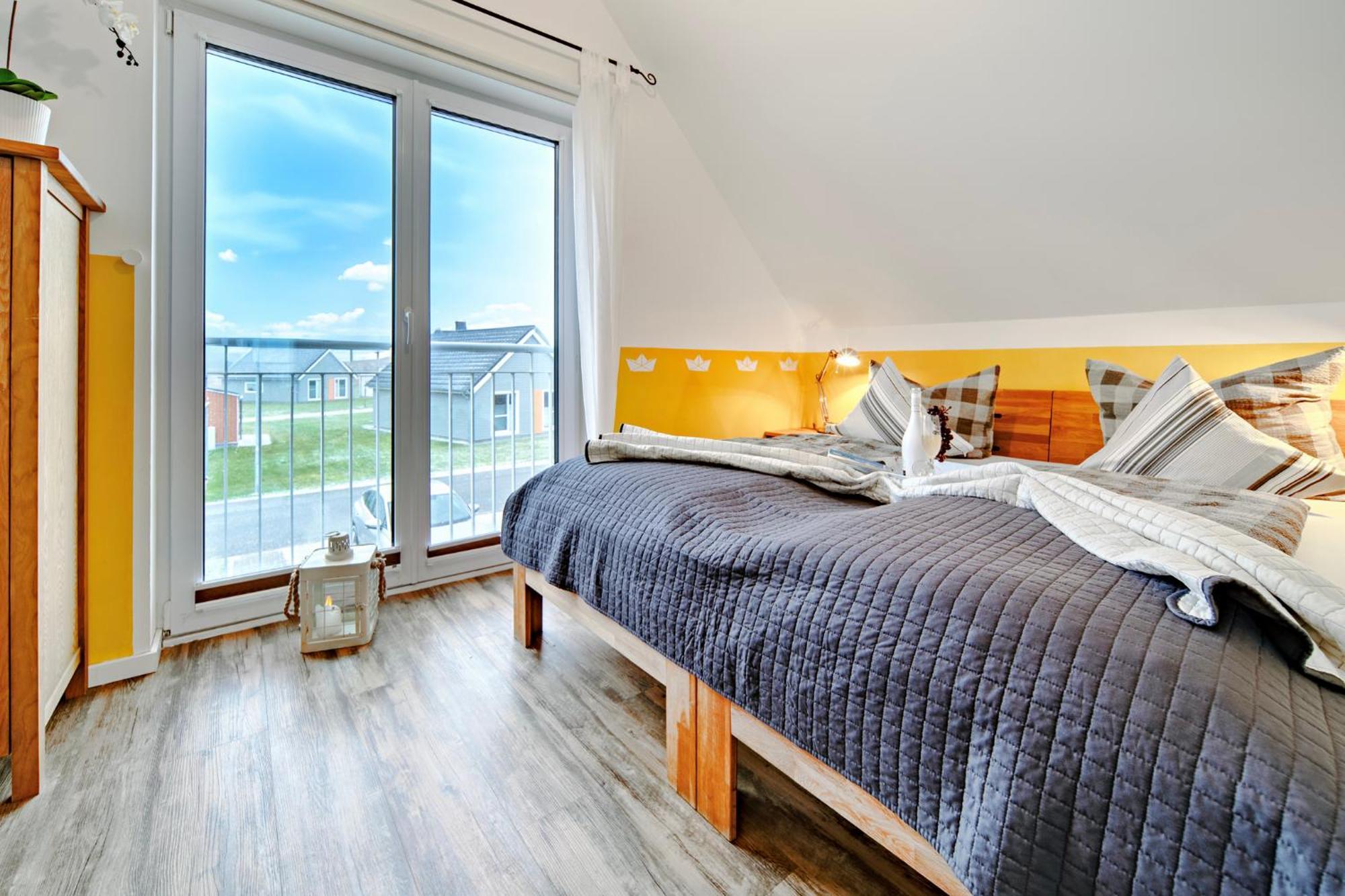Ferienhaus Lieblingsplatz By Seeblick Ferien Oro, Direkte Wasserlage,Sauna,Kamin Olpenitz Eksteriør bilde