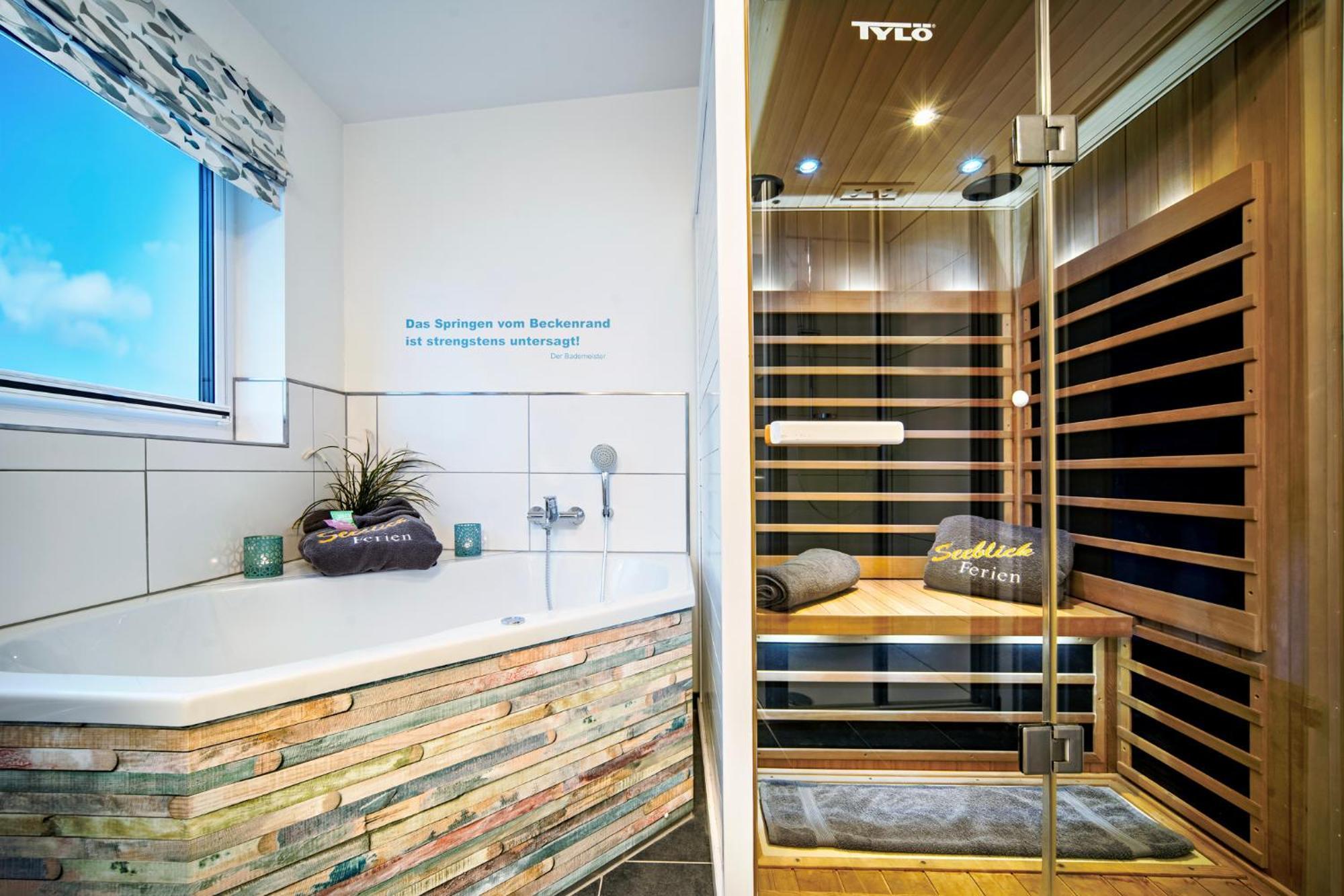 Ferienhaus Lieblingsplatz By Seeblick Ferien Oro, Direkte Wasserlage,Sauna,Kamin Olpenitz Eksteriør bilde