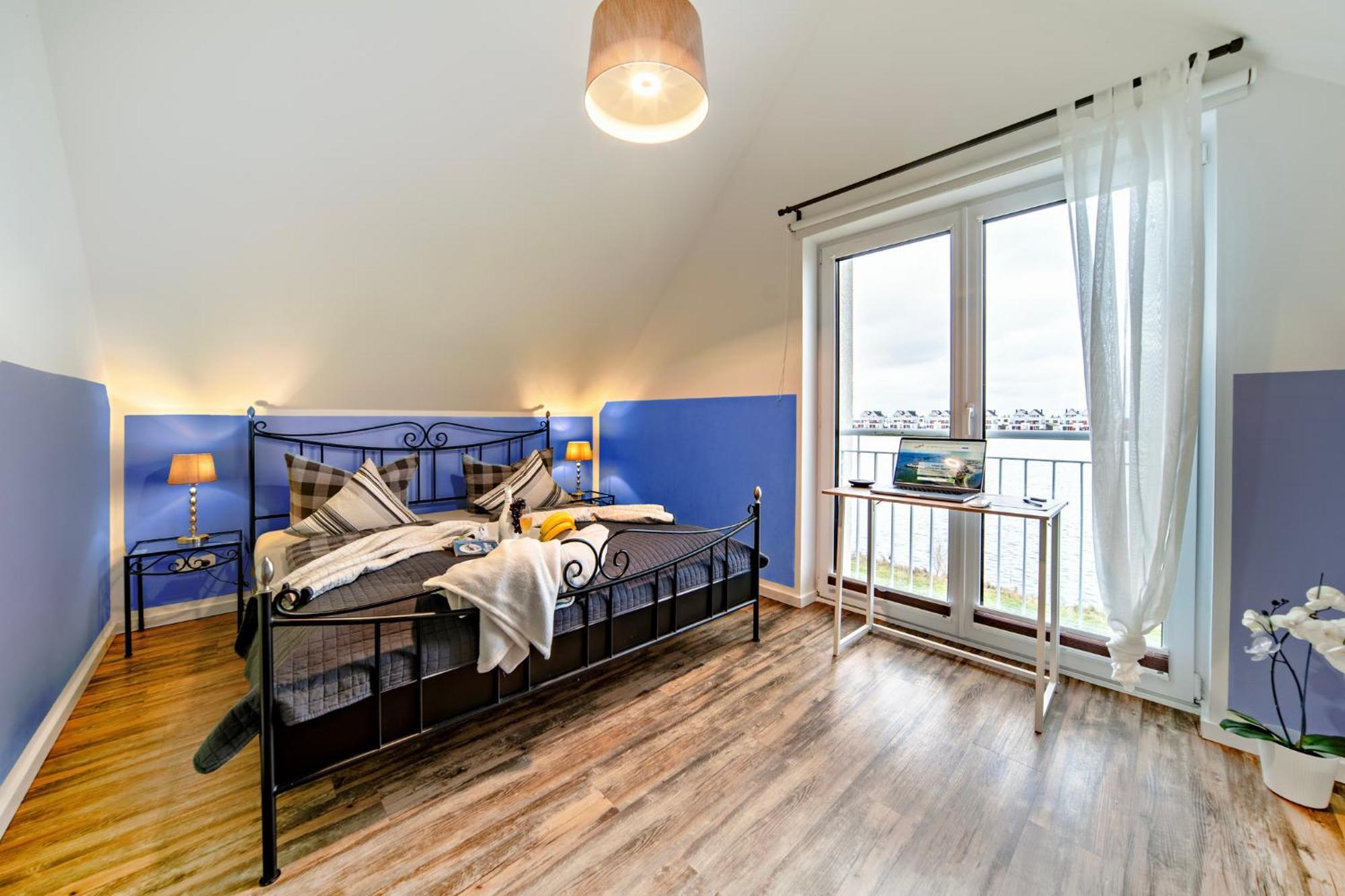 Ferienhaus Lieblingsplatz By Seeblick Ferien Oro, Direkte Wasserlage,Sauna,Kamin Olpenitz Eksteriør bilde