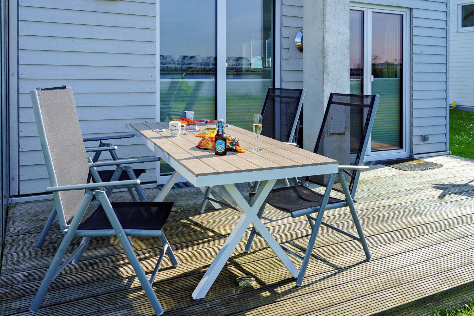 Ferienhaus Lieblingsplatz By Seeblick Ferien Oro, Direkte Wasserlage,Sauna,Kamin Olpenitz Eksteriør bilde