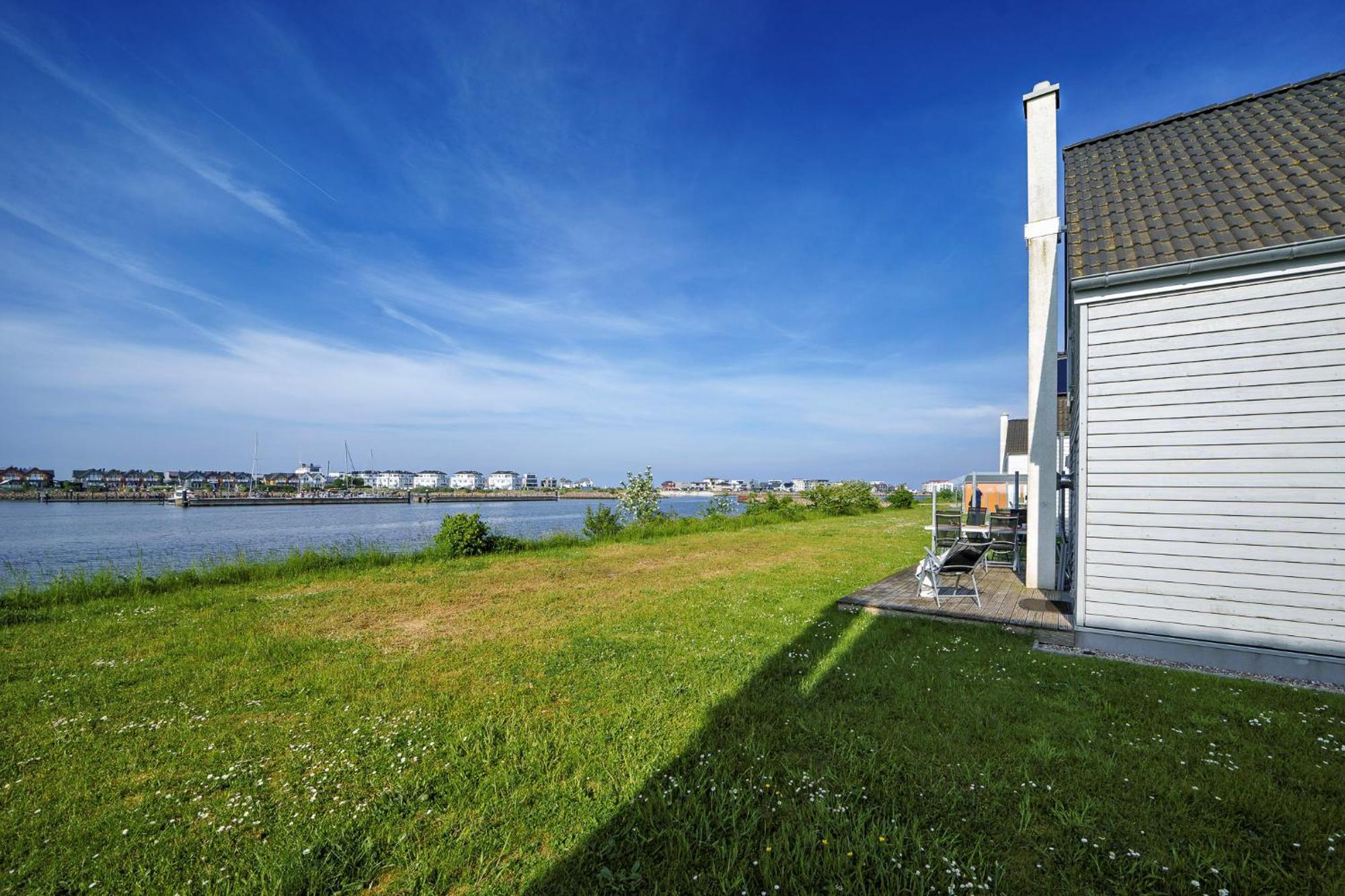 Ferienhaus Lieblingsplatz By Seeblick Ferien Oro, Direkte Wasserlage,Sauna,Kamin Olpenitz Eksteriør bilde