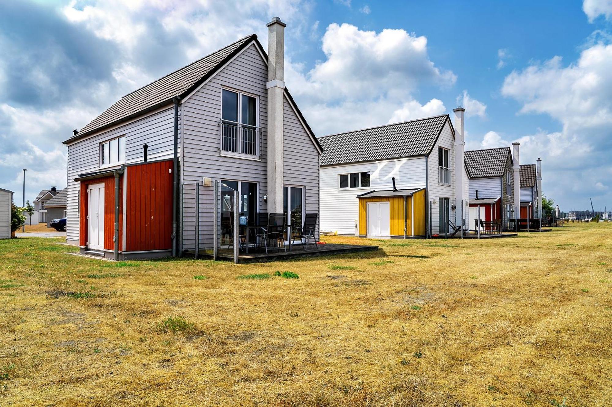 Ferienhaus Lieblingsplatz By Seeblick Ferien Oro, Direkte Wasserlage,Sauna,Kamin Olpenitz Eksteriør bilde